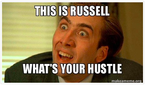 russle hustle