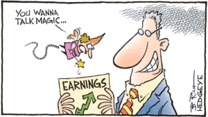 earnings magic