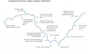 invest process roller coaster of emotion